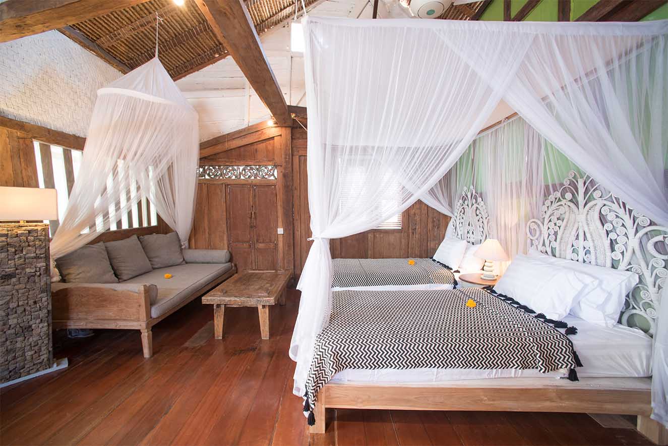 Sumatra Bedroom
